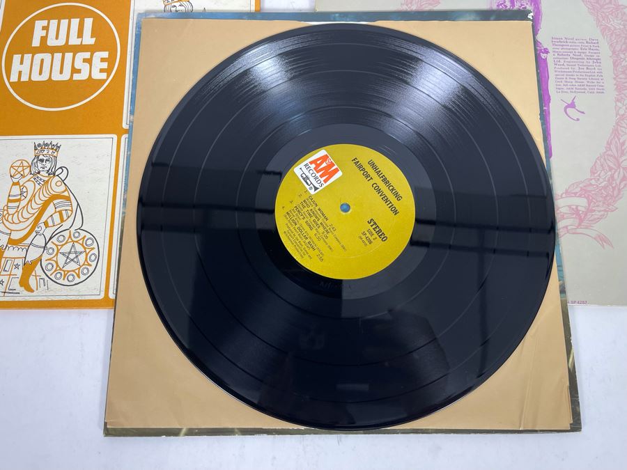 (3) Fairport Convention Vinyl Records [Photo 11]