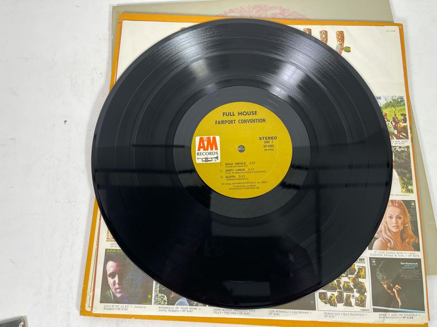 (3) Fairport Convention Vinyl Records [Photo 12]
