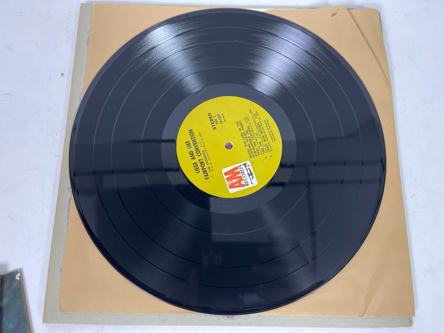 (3) Fairport Convention Vinyl Records [Photo 15]