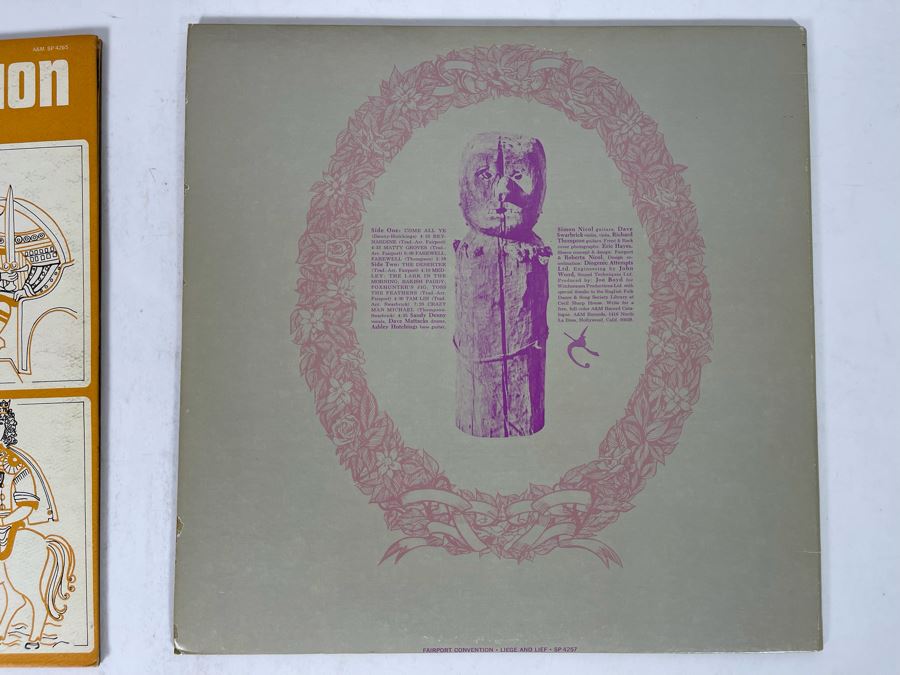 (3) Fairport Convention Vinyl Records [Photo 9]