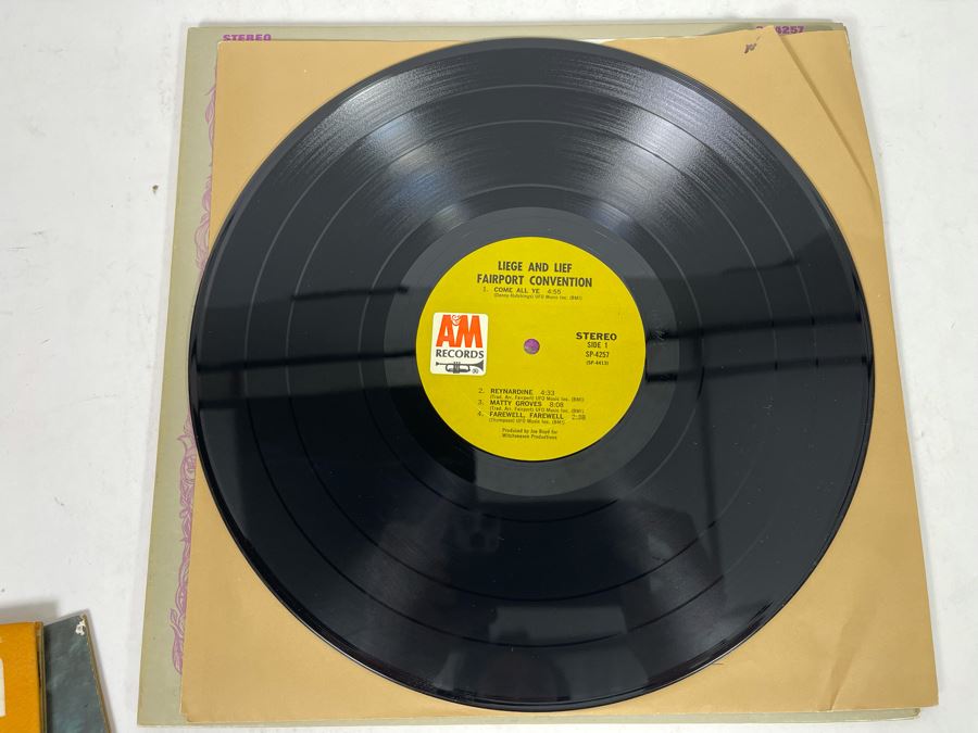 (3) Fairport Convention Vinyl Records [Photo 14]