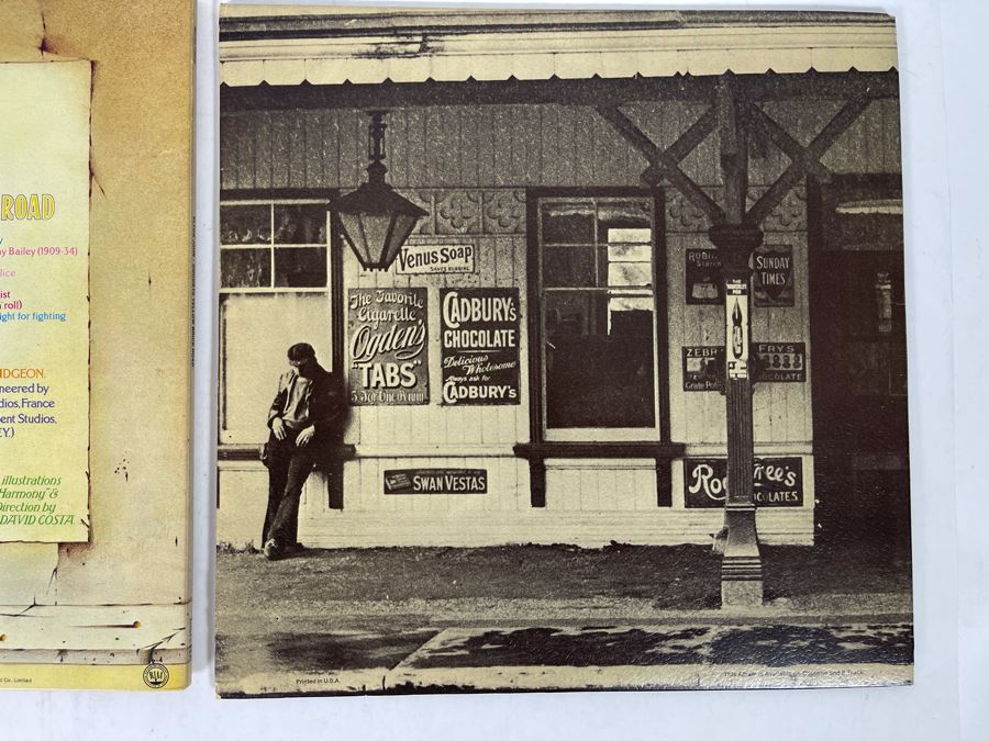 (2) Elton John Vinyl Records [Photo 5]