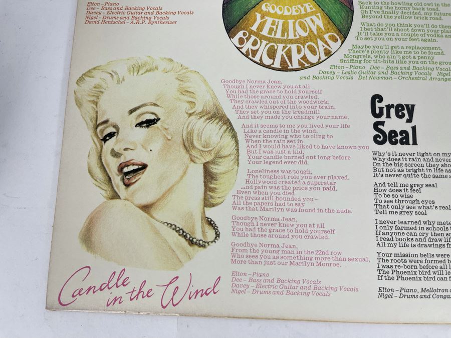 (2) Elton John Vinyl Records [Photo 9]