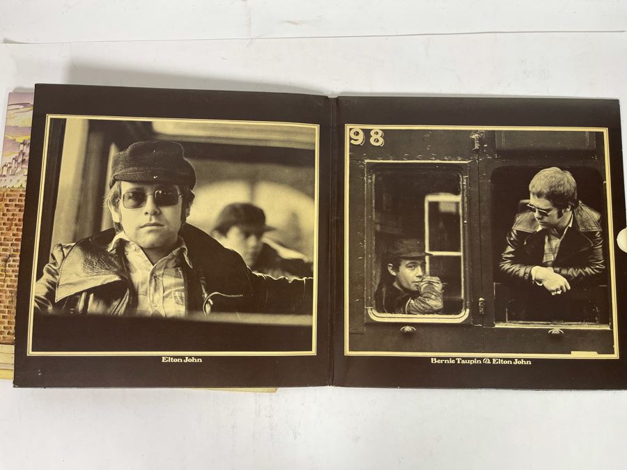 (2) Elton John Vinyl Records [Photo 13]