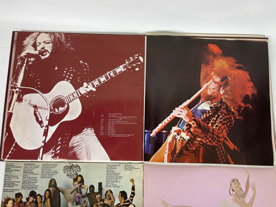 (4) Jethro Tull Vinyl Records [Photo 9]