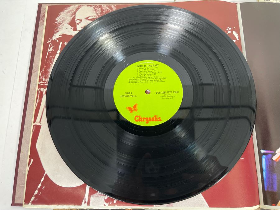 (4) Jethro Tull Vinyl Records [Photo 10]