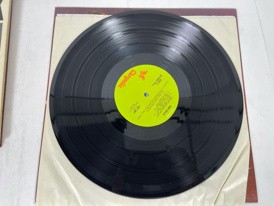 (4) Jethro Tull Vinyl Records [Photo 18]