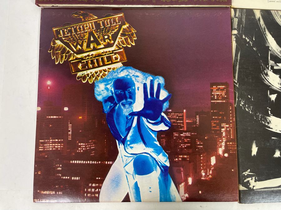 (4) Jethro Tull Vinyl Records [Photo 6]