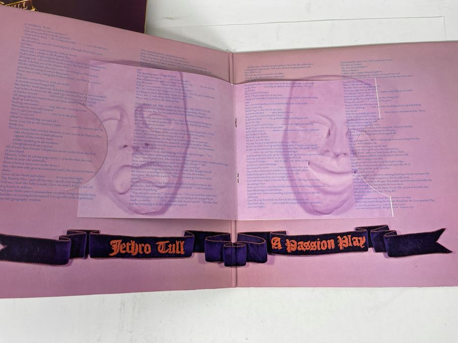 (4) Jethro Tull Vinyl Records [Photo 19]