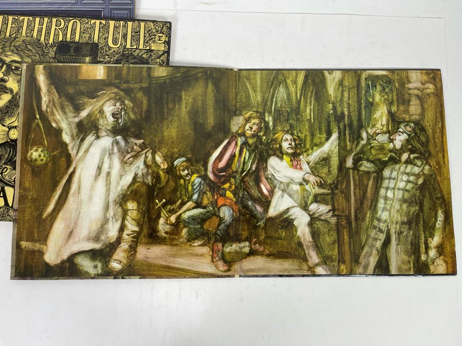 (4) Jethro Tull Vinyl Records [Photo 16]