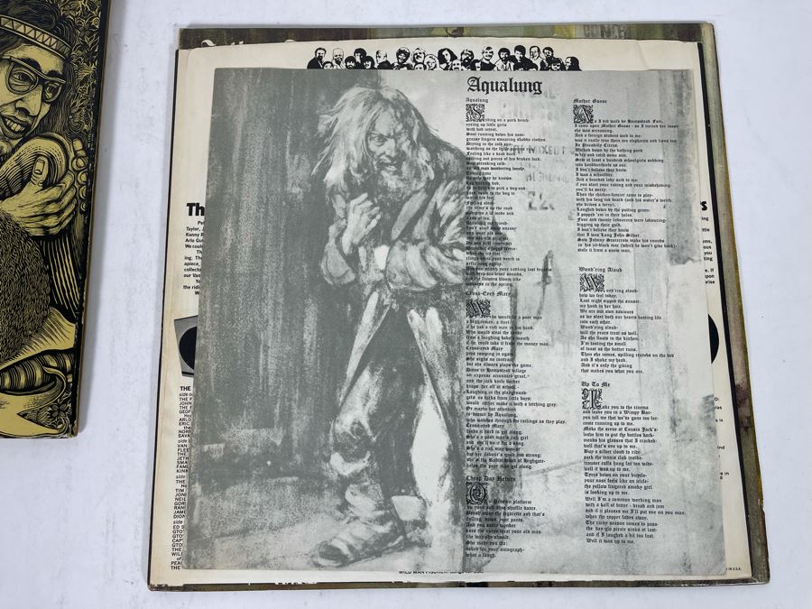(4) Jethro Tull Vinyl Records [Photo 17]