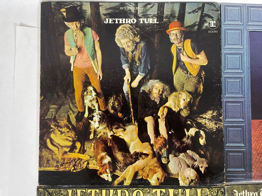 (4) Jethro Tull Vinyl Records [Photo 5]