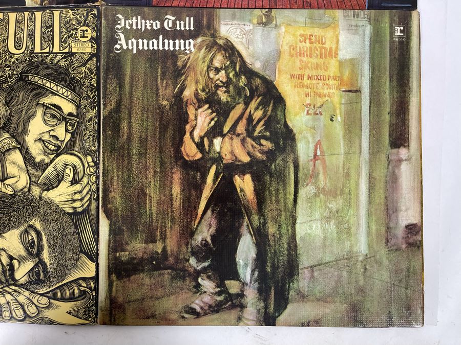 (4) Jethro Tull Vinyl Records [Photo 3]