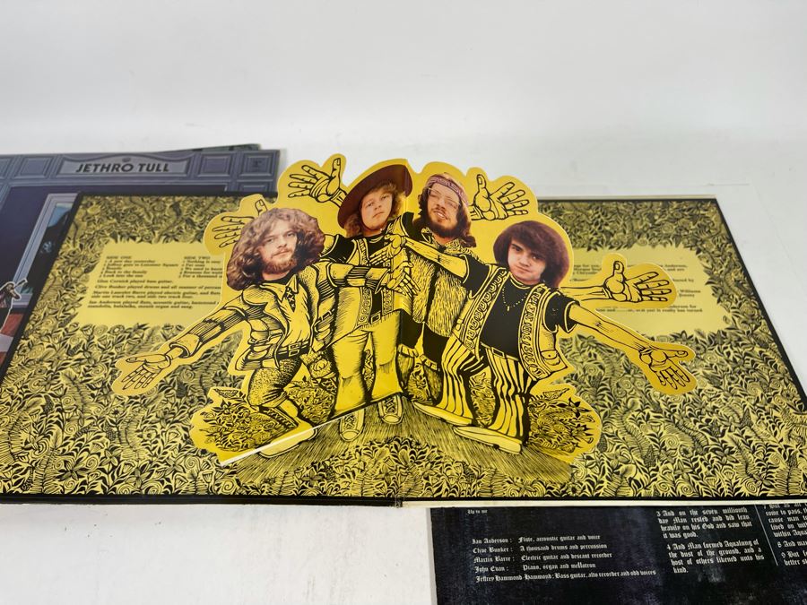 (4) Jethro Tull Vinyl Records [Photo 13]