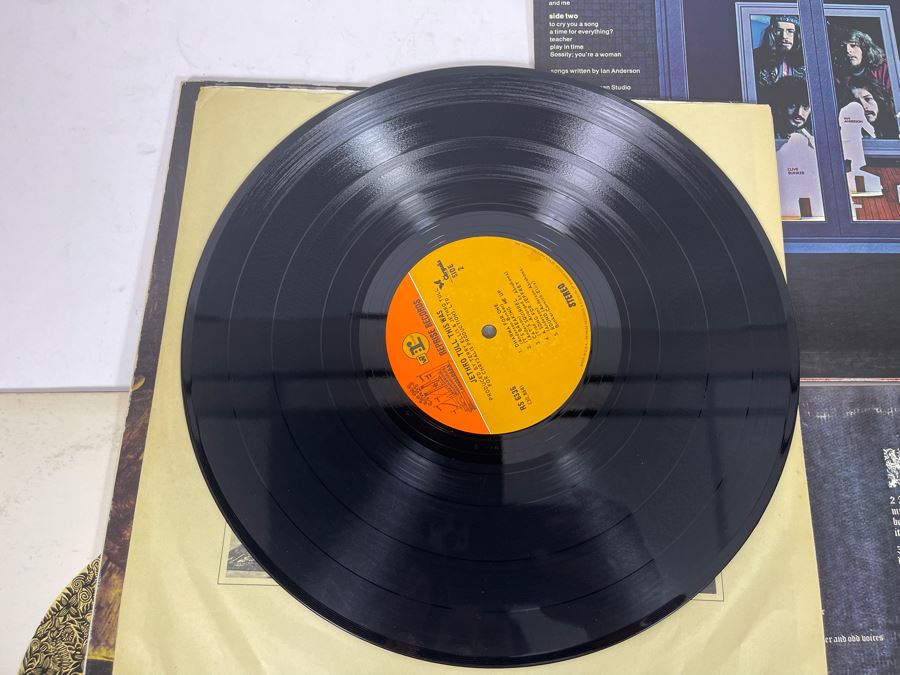 (4) Jethro Tull Vinyl Records [Photo 10]