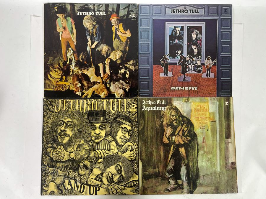 (4) Jethro Tull Vinyl Records [Photo 2]