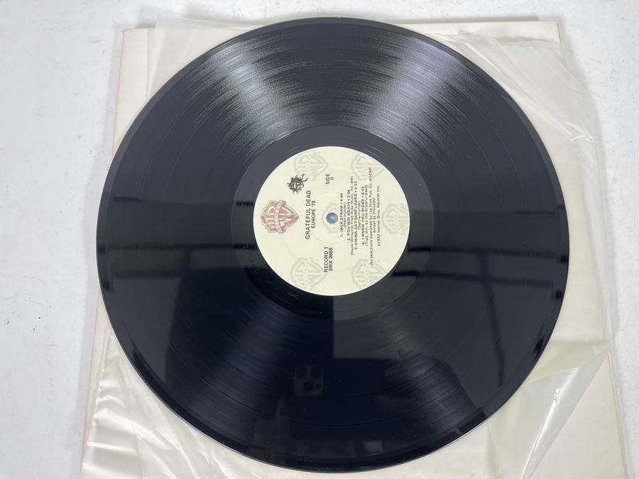 Grateful Dead Europe ’72 Vinyl Record Set - 3 Records Mint Condition [Photo 6]