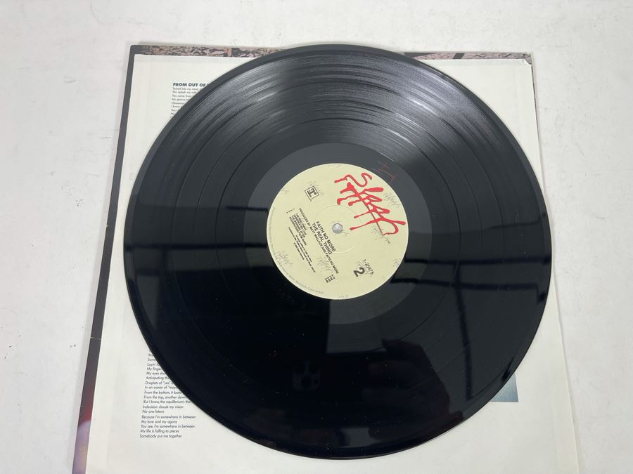 Faith No More The Real Thing Promo Vinyl Record [Photo 6]