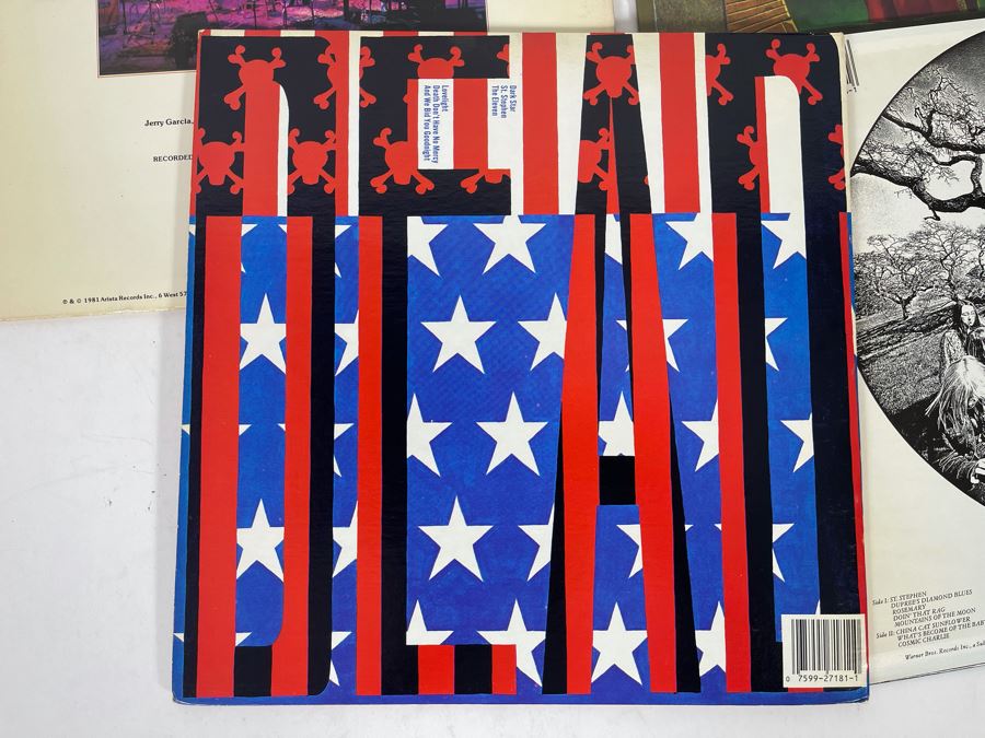 (4) Grateful Dead Vinyl Records [Photo 14]