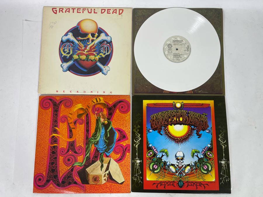 (4) Grateful Dead Vinyl Records [Photo 2]