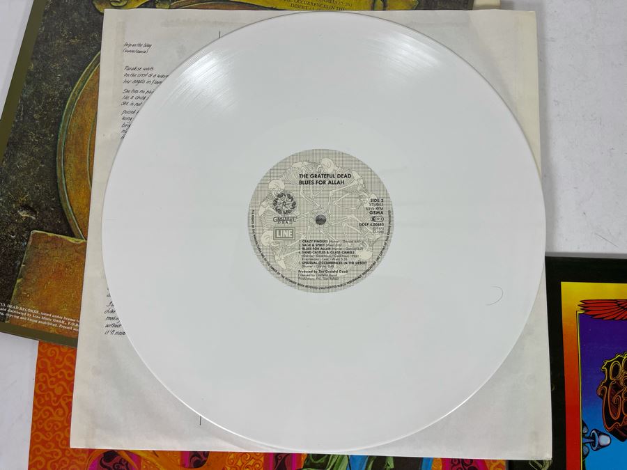 (4) Grateful Dead Vinyl Records [Photo 8]
