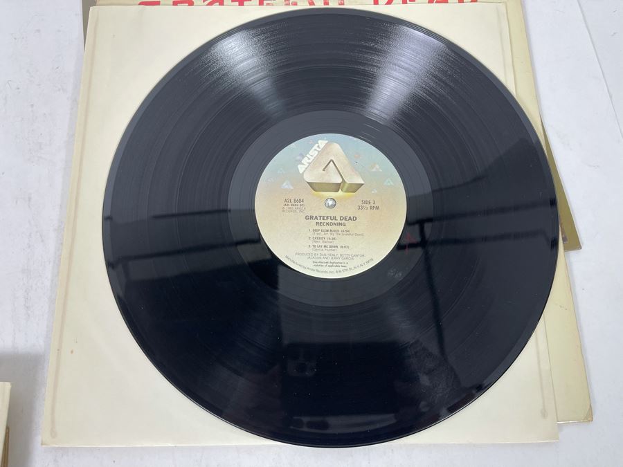 (4) Grateful Dead Vinyl Records [Photo 25]