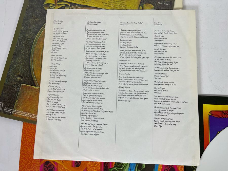 (4) Grateful Dead Vinyl Records [Photo 7]
