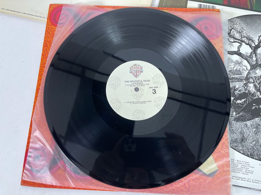 (4) Grateful Dead Vinyl Records [Photo 18]