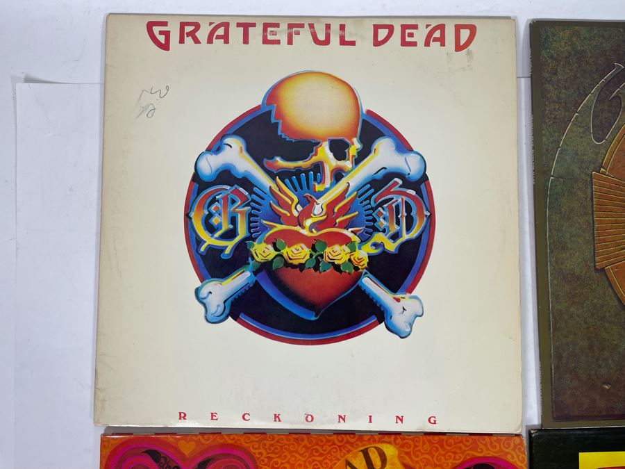 (4) Grateful Dead Vinyl Records [Photo 9]