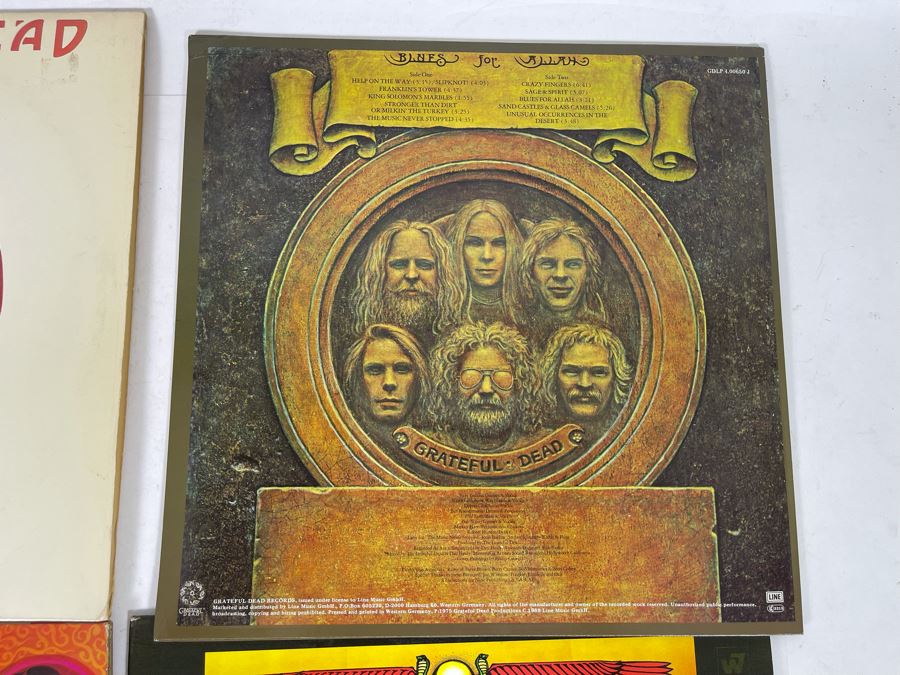 (4) Grateful Dead Vinyl Records [Photo 6]