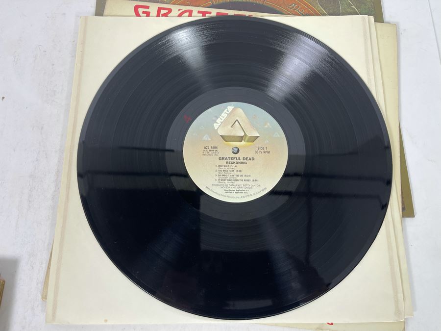 (4) Grateful Dead Vinyl Records [Photo 23]