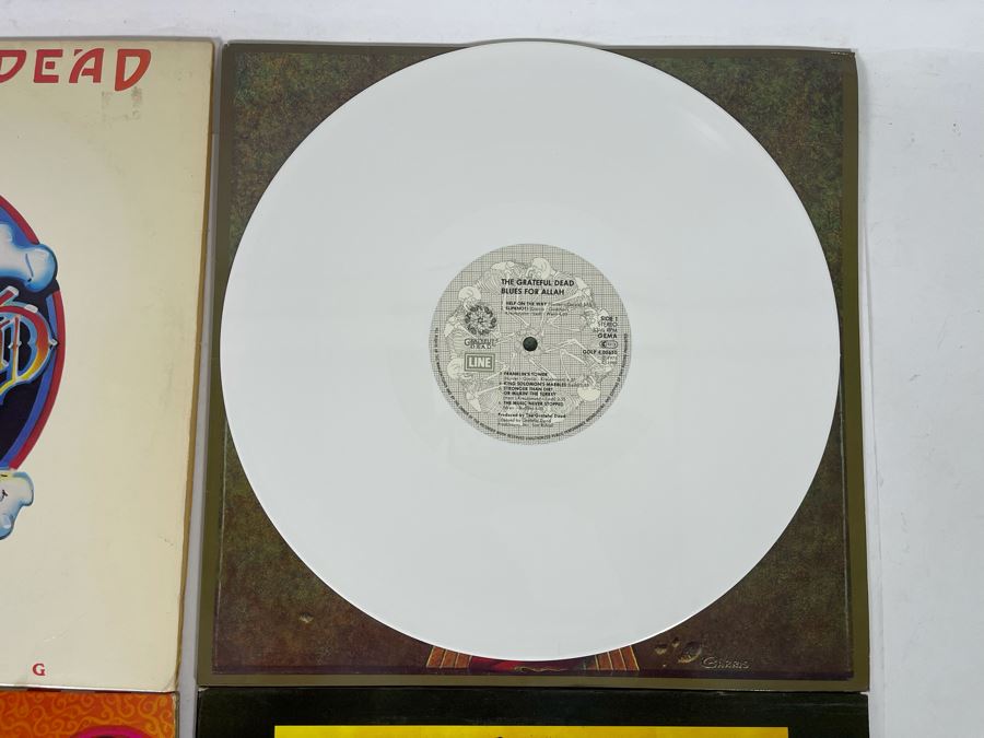 (4) Grateful Dead Vinyl Records [Photo 3]