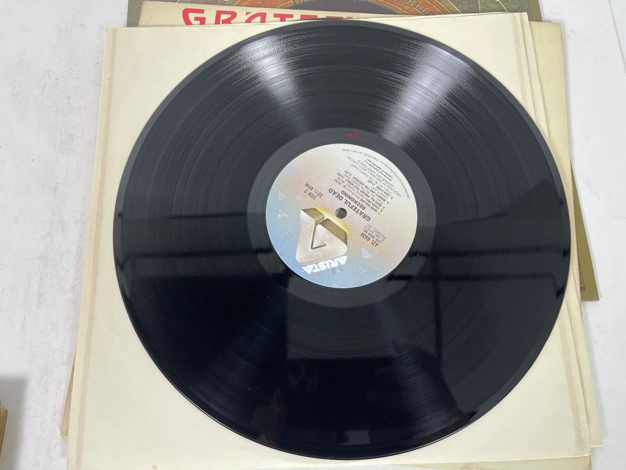 (4) Grateful Dead Vinyl Records [Photo 24]