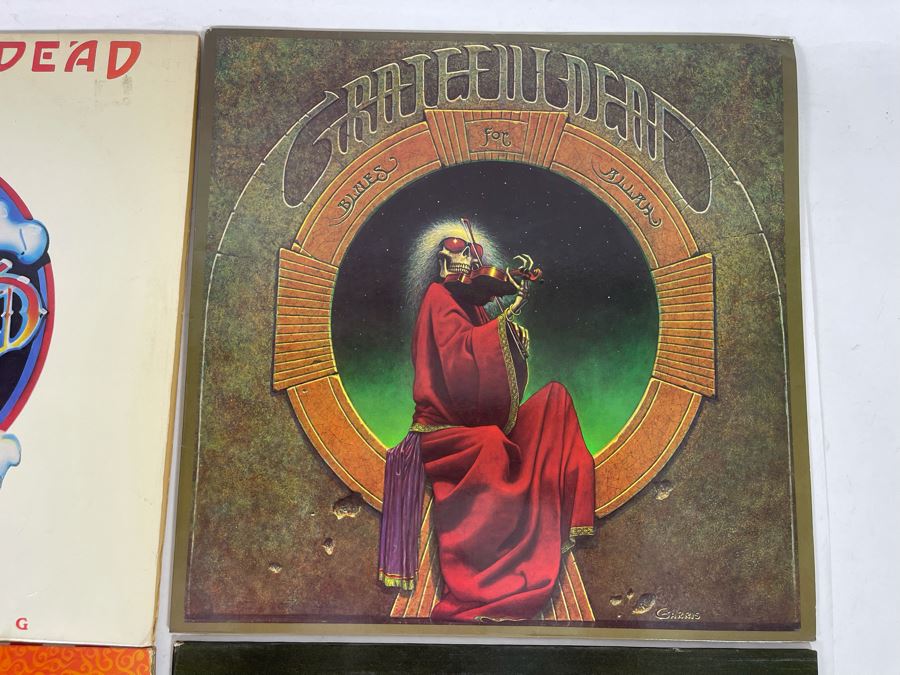 (4) Grateful Dead Vinyl Records [Photo 5]