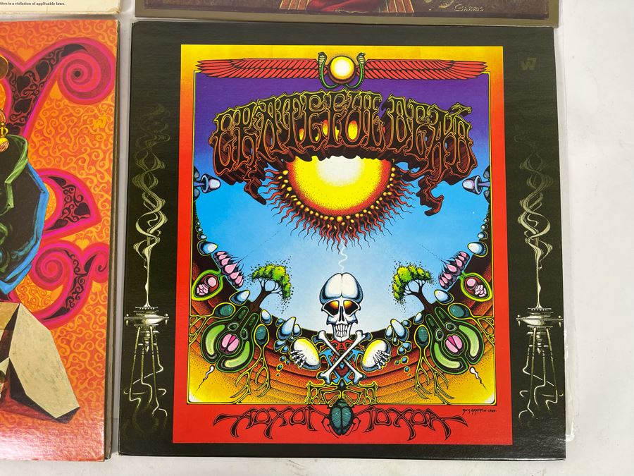 (4) Grateful Dead Vinyl Records