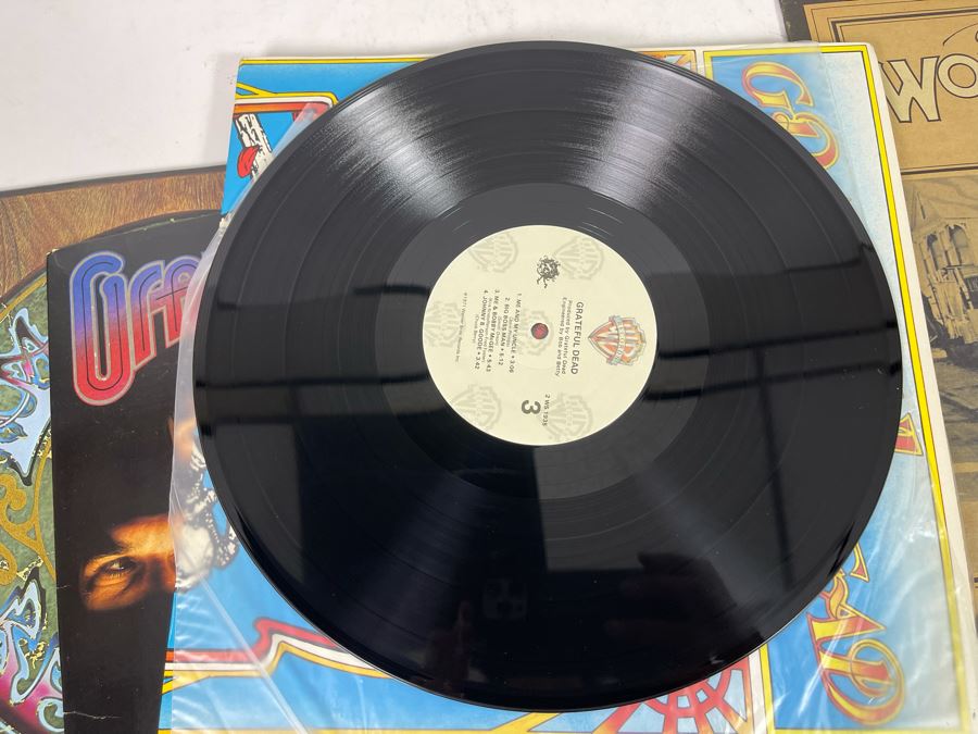 (4) Grateful Dead Vinyl Records [Photo 16]