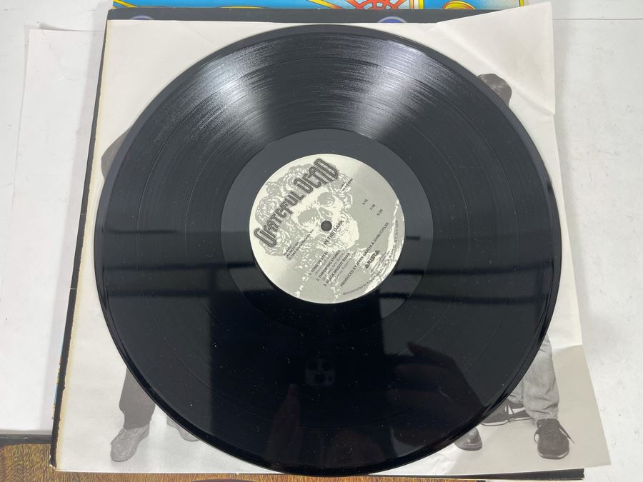 (4) Grateful Dead Vinyl Records [Photo 18]