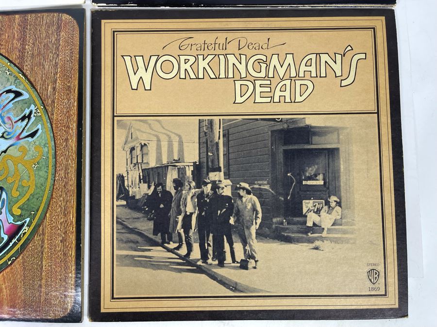 (4) Grateful Dead Vinyl Records [Photo 6]