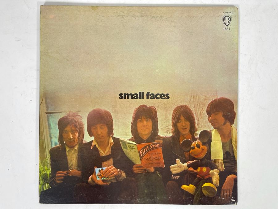 Small Faces Vinyl Record 1851 [Photo 1]