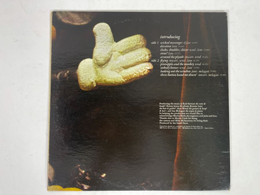 Small Faces Vinyl Record 1851 [Photo 3]