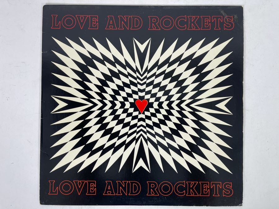 Love And Rockets / Love And Rockets Vinyl Record [Photo 1]