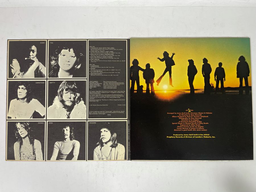 Pollution - Pollution Vinyl Record SD 6051 [Photo 2]