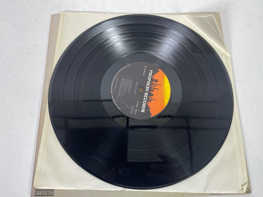 Pollution - Pollution Vinyl Record SD 6051 [Photo 5]