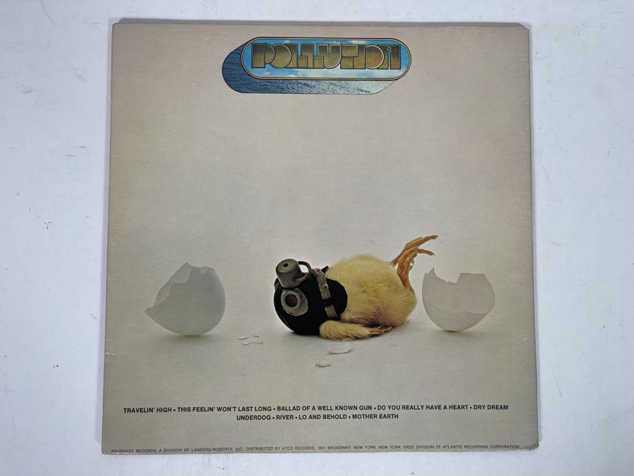 Pollution - Pollution Vinyl Record SD 6051 [Photo 3]