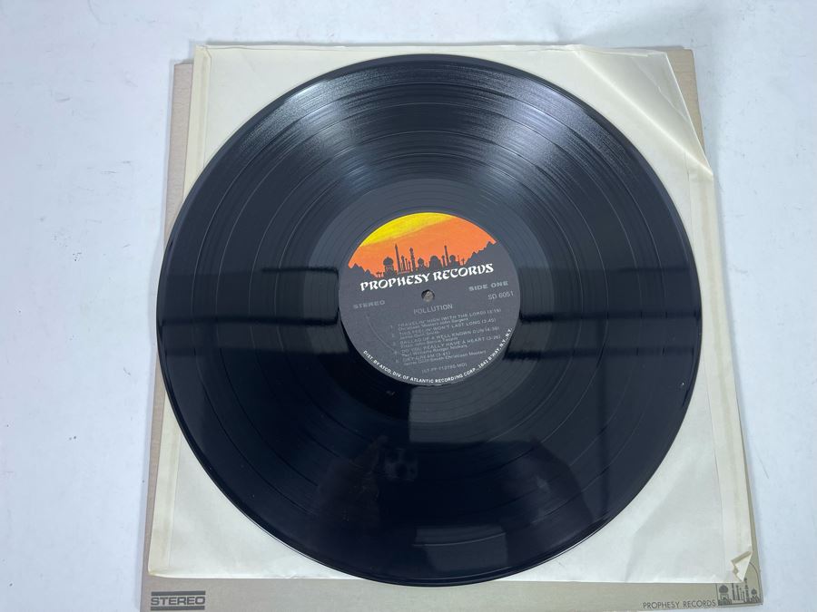 Pollution - Pollution Vinyl Record SD 6051 [Photo 4]