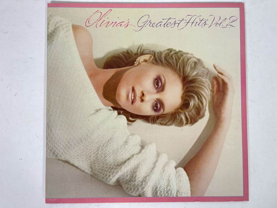 Olivia’s Greatest Hits Vol. 2 Vinyl Record [Photo 1]