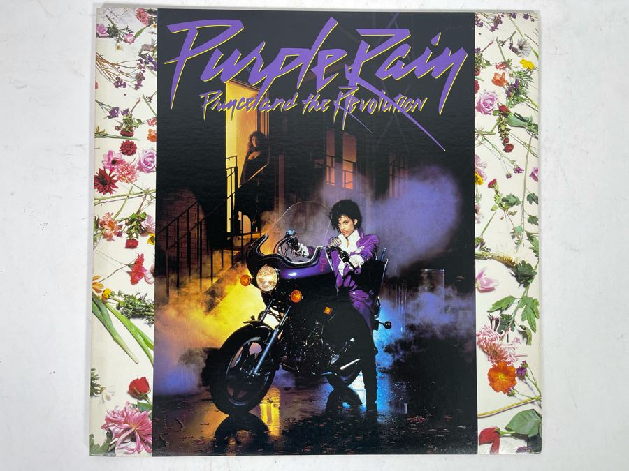 Prince And The Revolution - Purple Rain Vinyl Record [Photo 1]