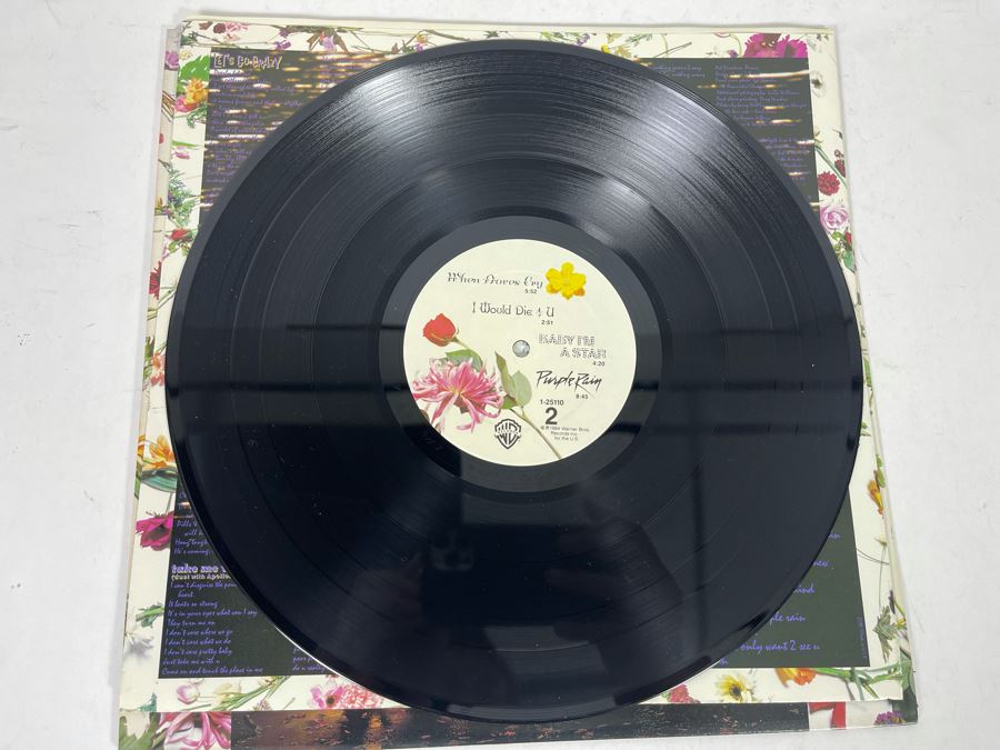 Prince And The Revolution - Purple Rain Vinyl Record [Photo 4]