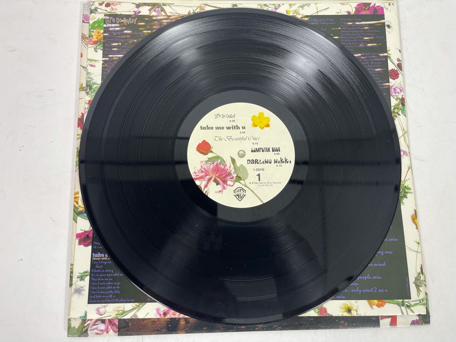 Prince And The Revolution - Purple Rain Vinyl Record [Photo 3]