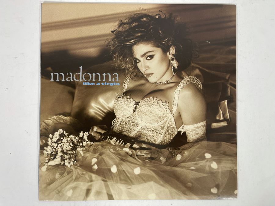 Madonna - Like A Virgin Vinyl Record [Photo 1]